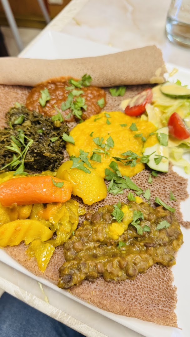 Enjoy African Restaurant: appetizing photo of restaurant food