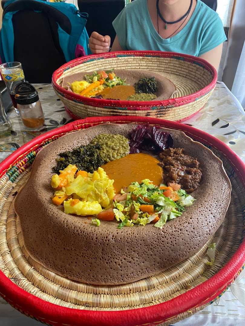 Enjoy African Restaurant: appetizing photo of restaurant food