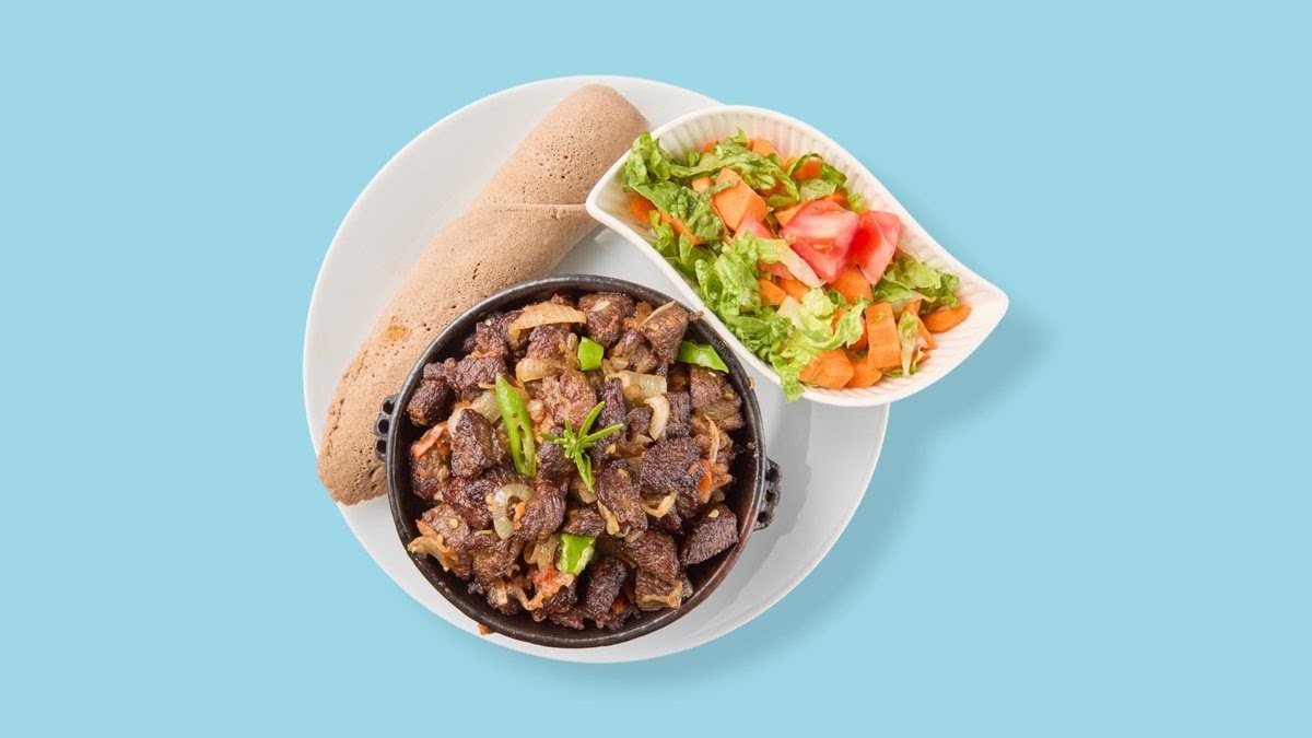 Enjoy African Restaurant: professional food photography