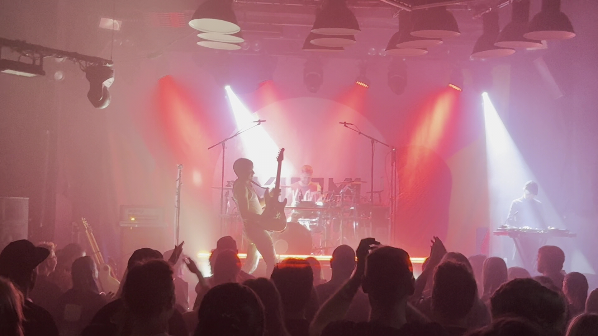 Kalif Storch: live performance atmosphere well
