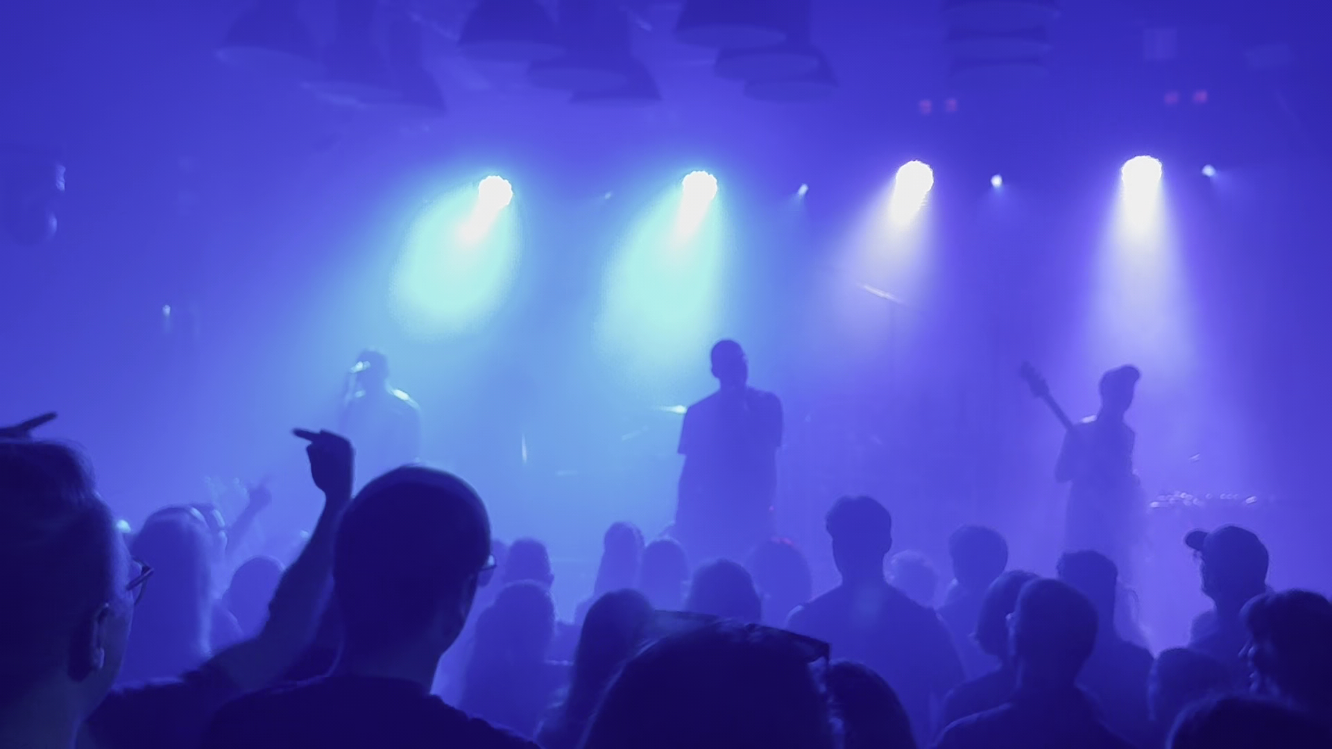 Kalif Storch: live performance atmosphere well