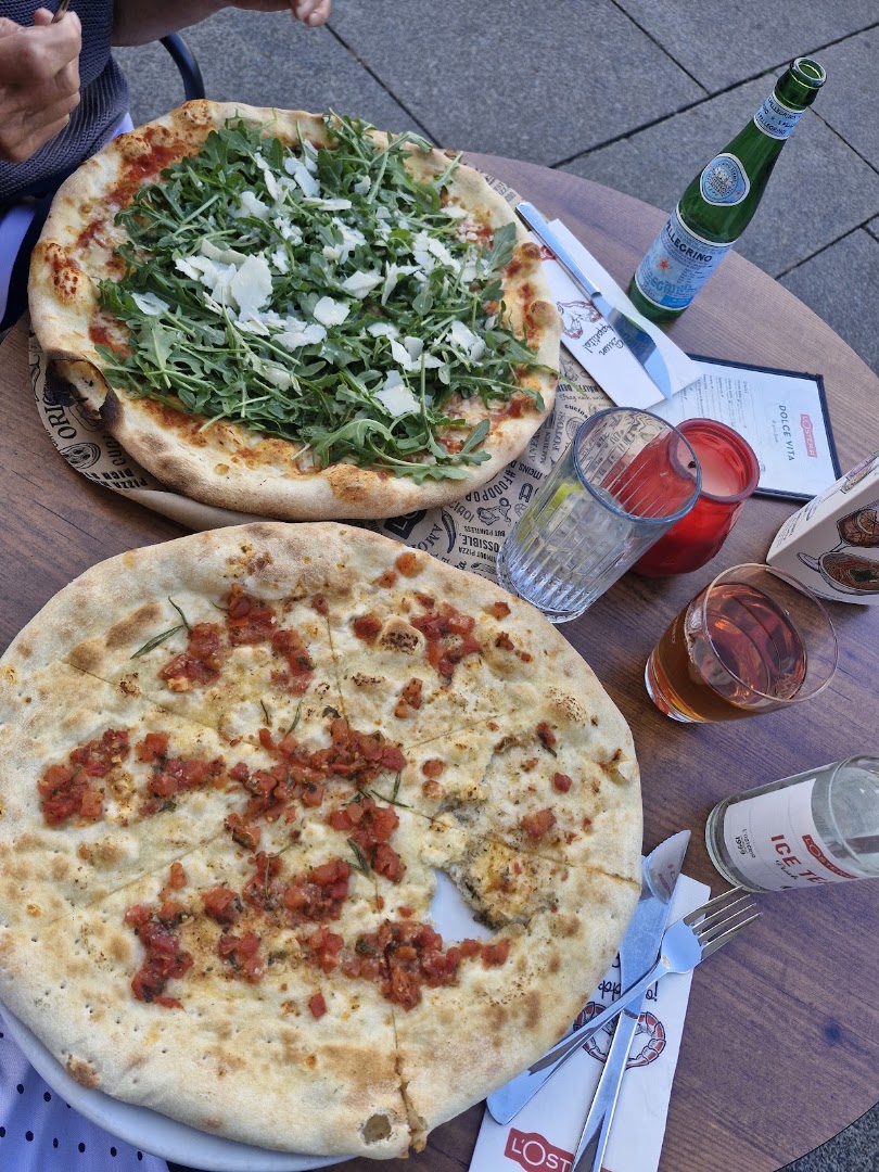 L'Osteria Erfurt Anger: appetizing food photo at restaurant
