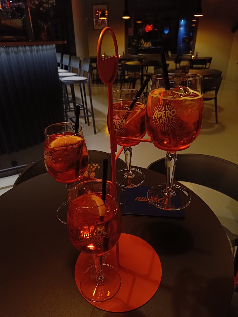 null361: appealing shot of bar drinks