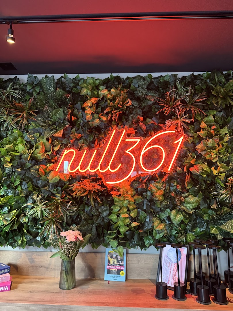 null361: attractive interior with venue branding