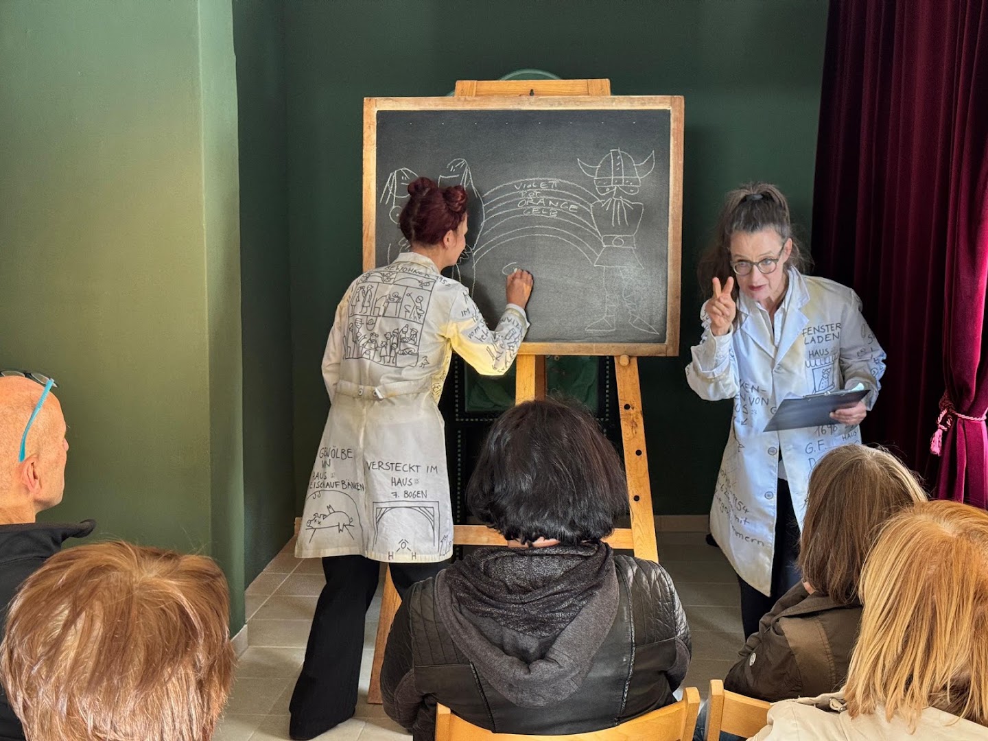Palim Palim: engaging cultural performance