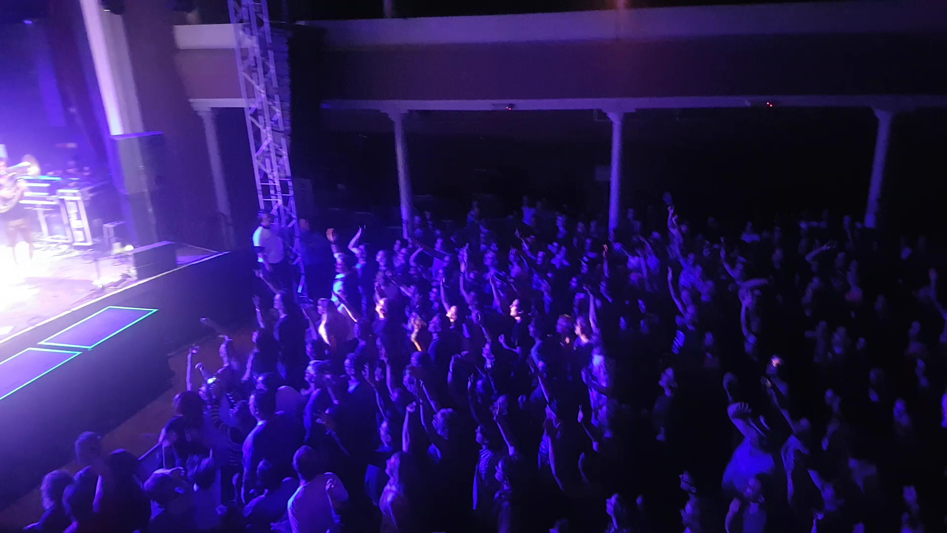 Stadtgarten Erfurt: venue atmosphere and performance