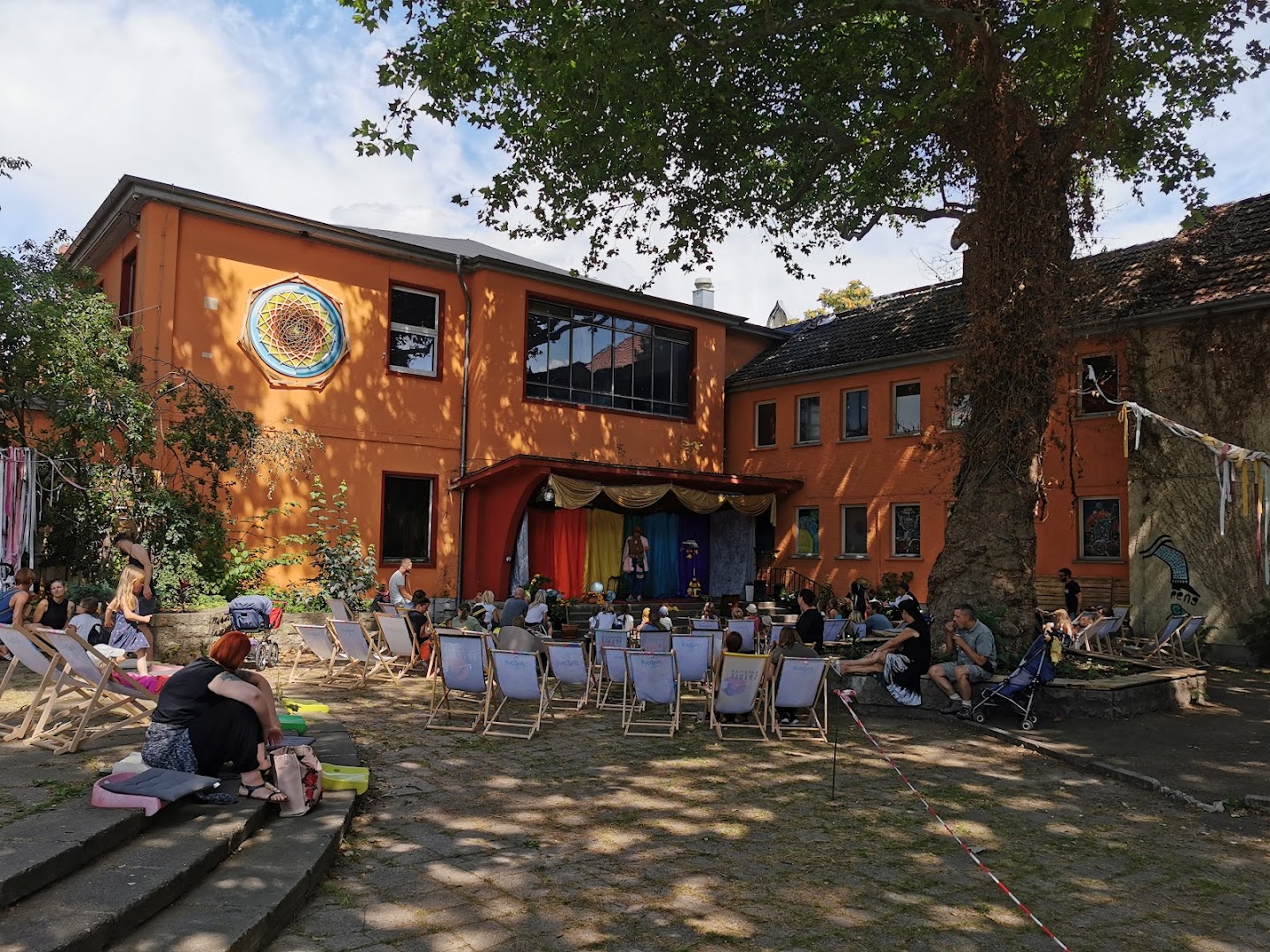 Stadtgarten Erfurt: venue atmosphere and performance
