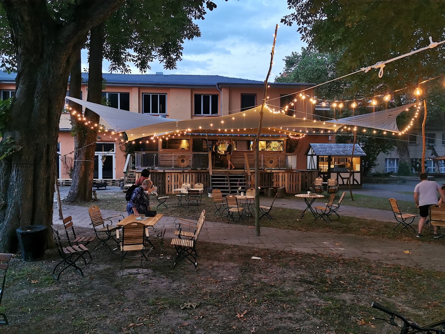 Stadtgarten Erfurt: inviting atmosphere of the venue