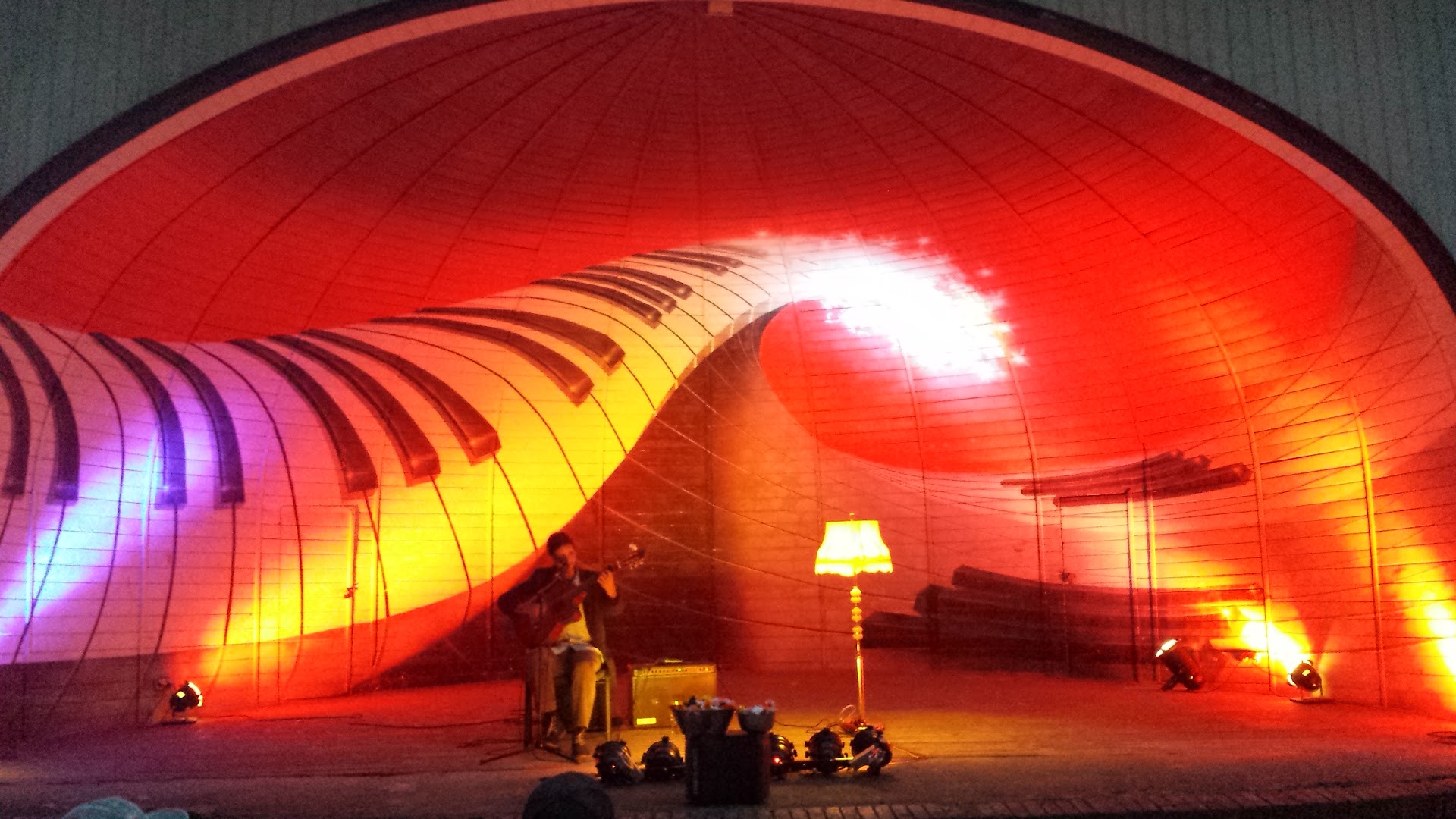Stadtgarten Erfurt: venue atmosphere and performance