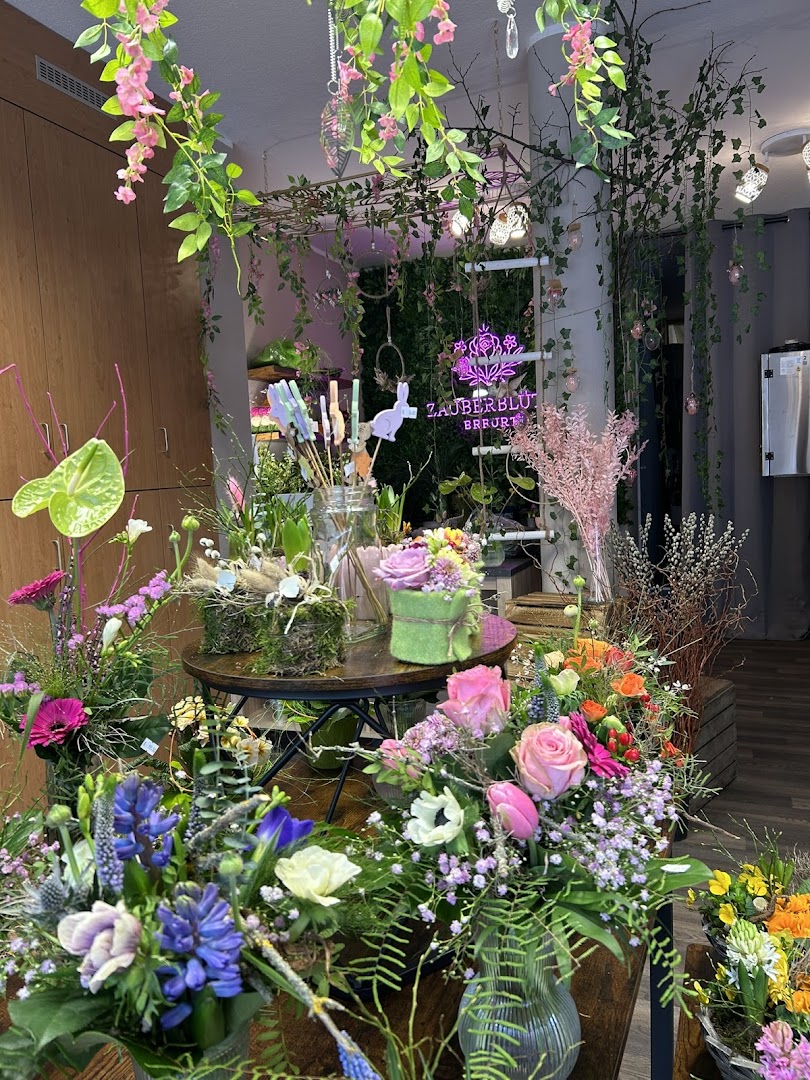 Zauberblüte: attractive shop interior and products