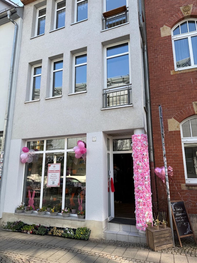 Zauberblüte: clear storefront photo of shop