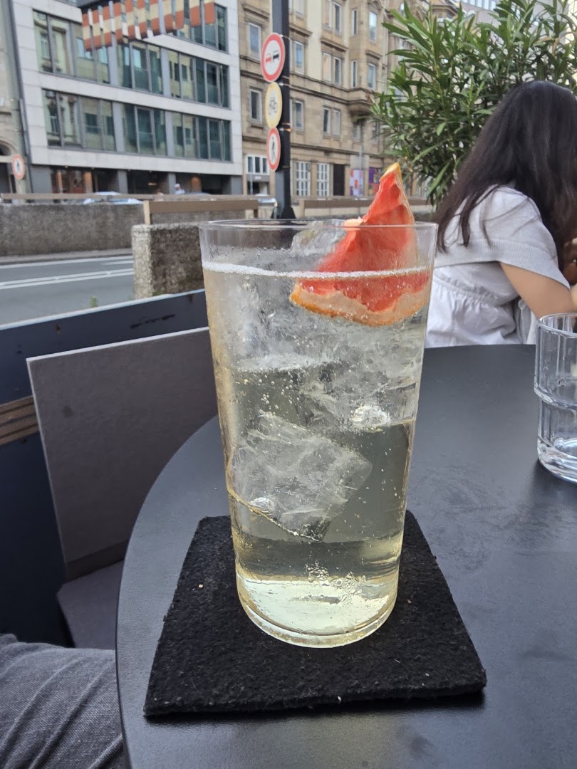 Bar Chroma: appetizing drink photo at venue