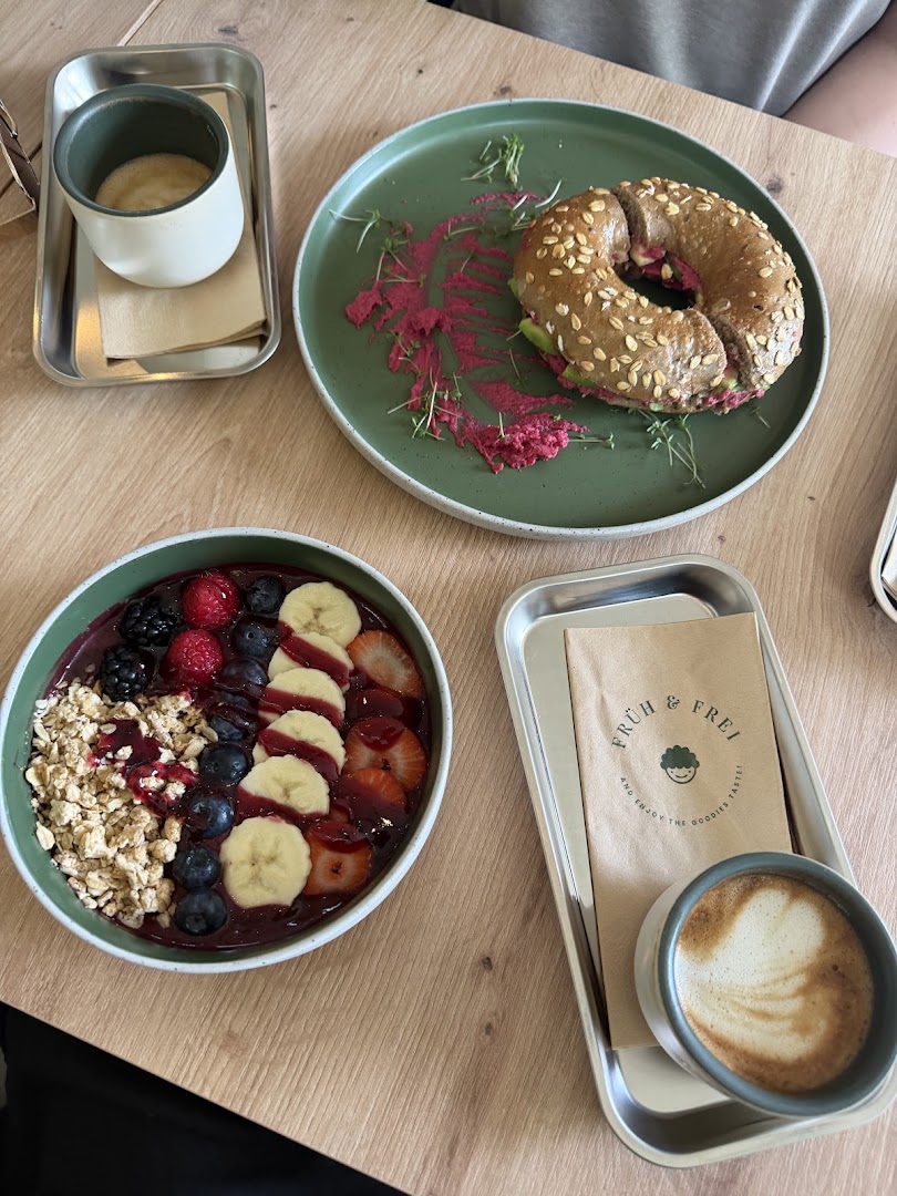 Früh & Frei: appetizing, high-quality breakfast food photo