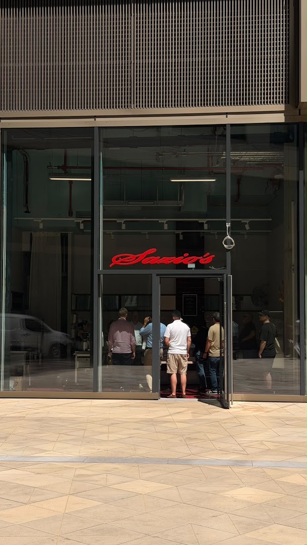 Sazio's: clear exterior shot of restaurant