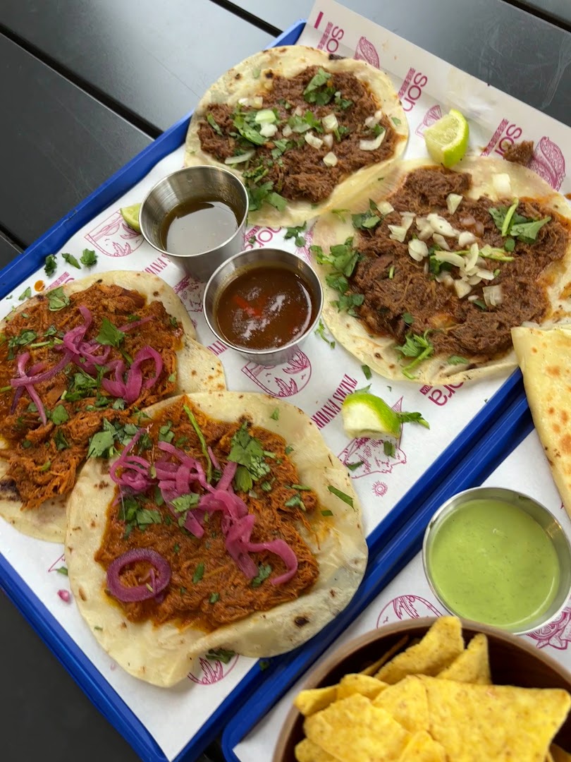 Sonora Taqueria: appetizing, high-quality food photography