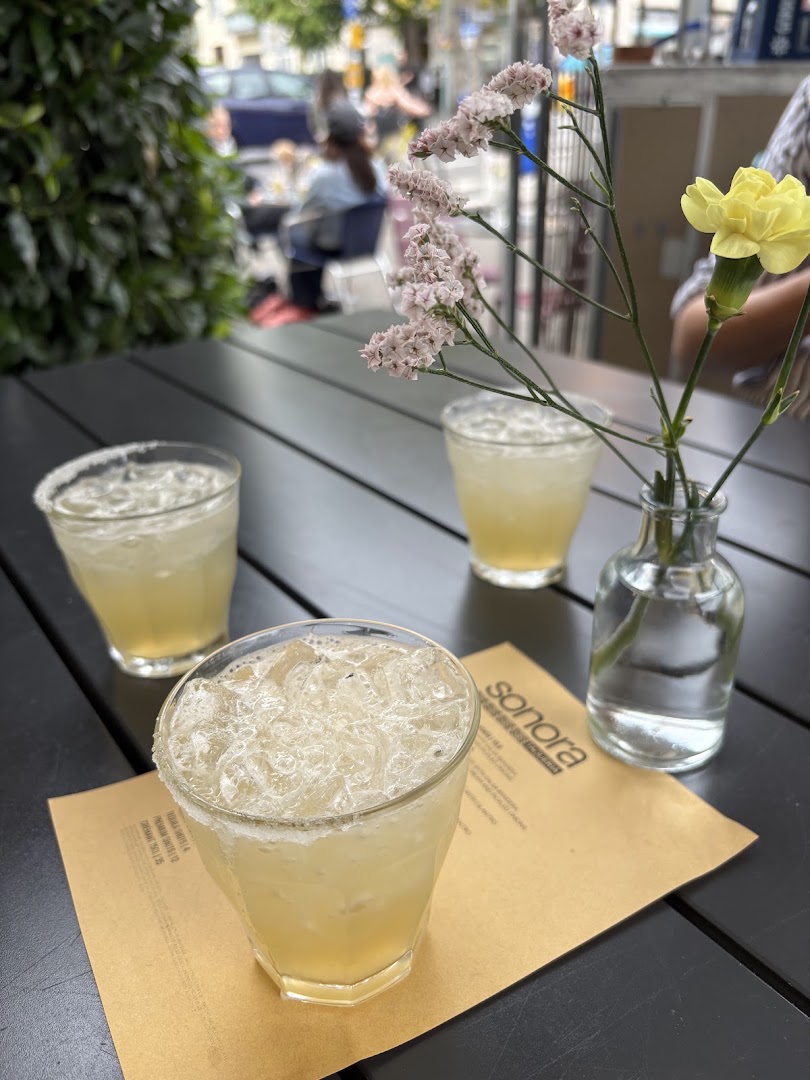 Sonora Taqueria: appealing shot of drinks