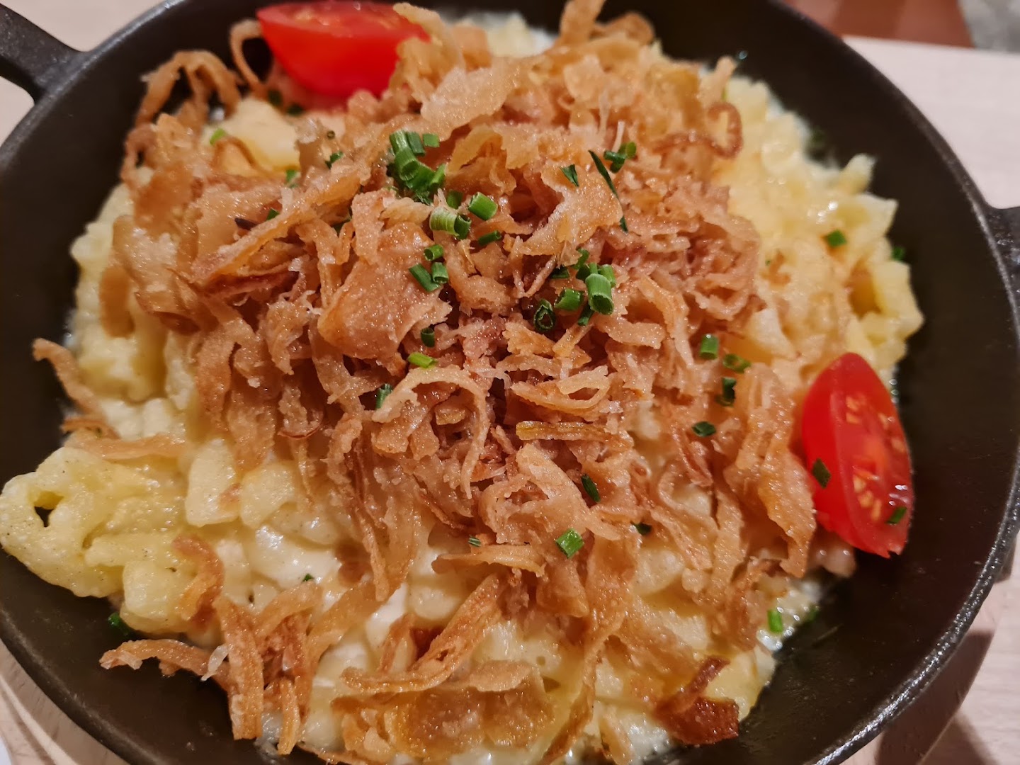 Augustiner am Platz: appetizing photo of restaurant food