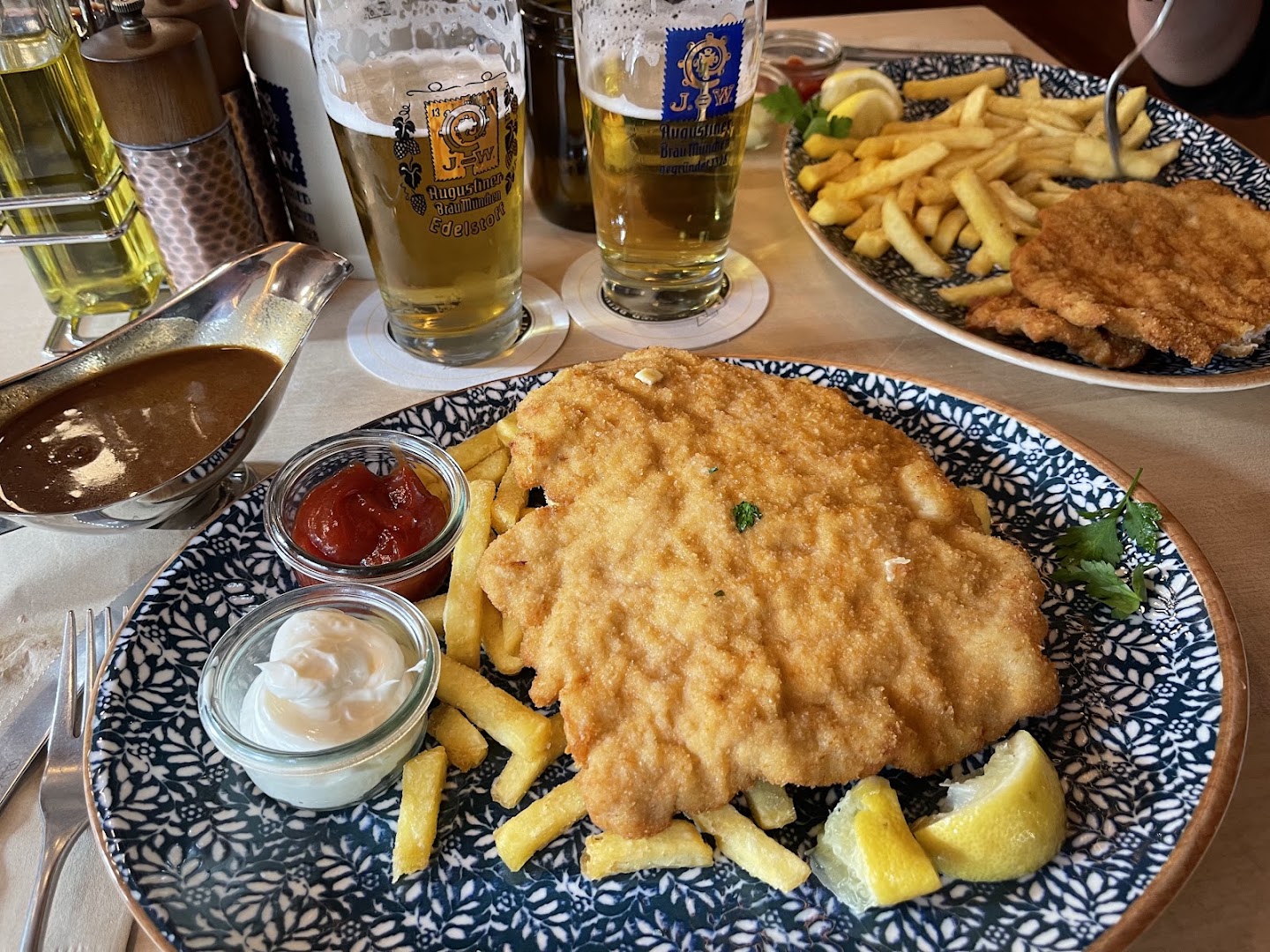 Augustiner am Platz: appetizing, high-quality food photography