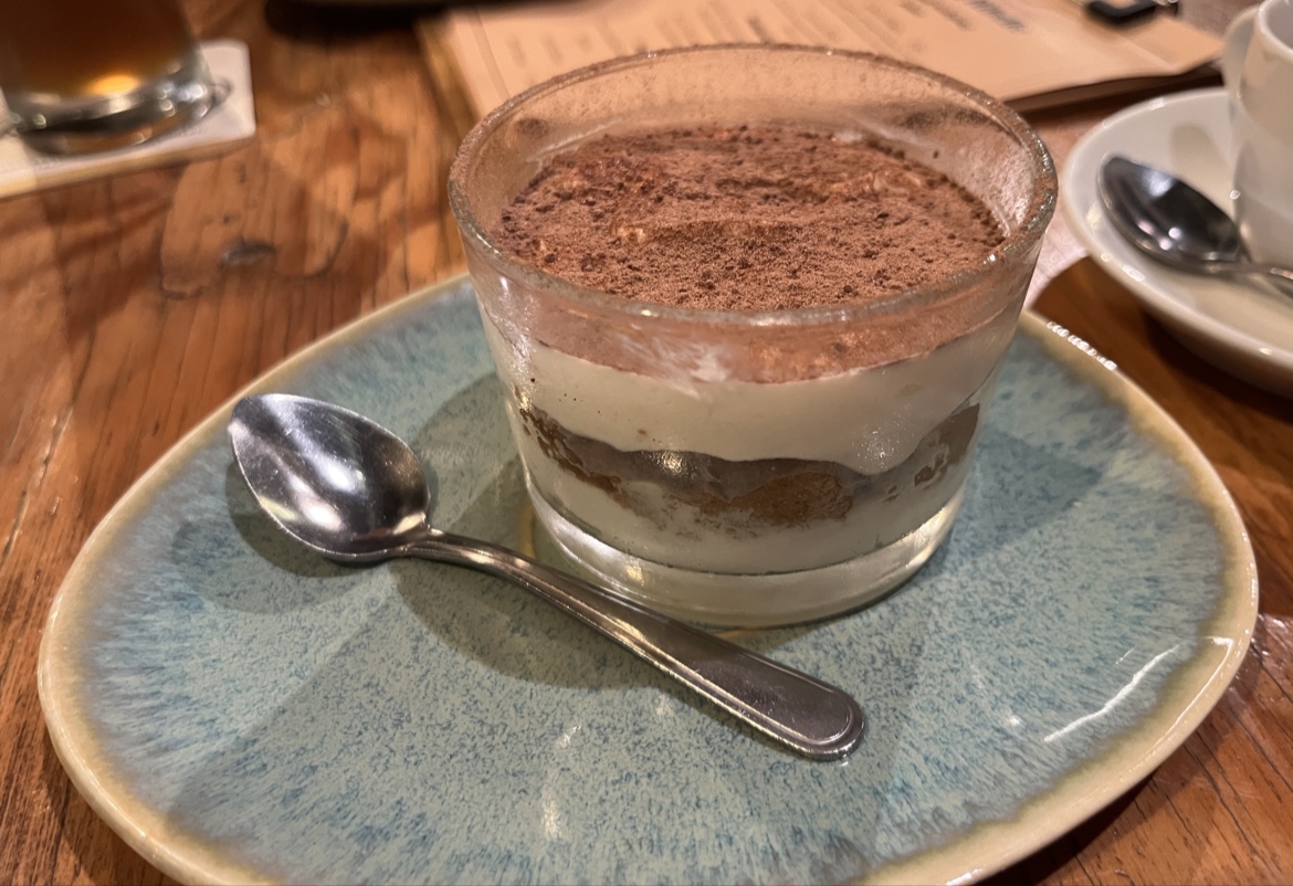 Casa Ribelle: appetizing photo of restaurant dessert