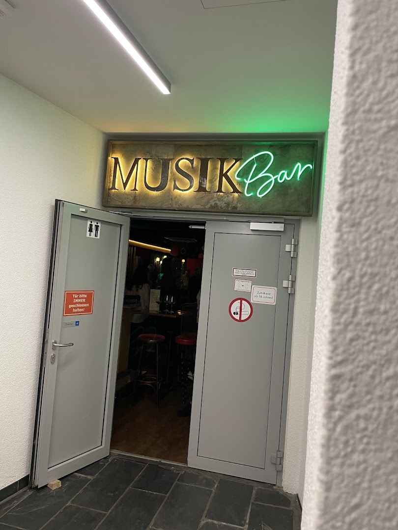 Musikbar Freiburg: clear entrance showing venue atmosphere