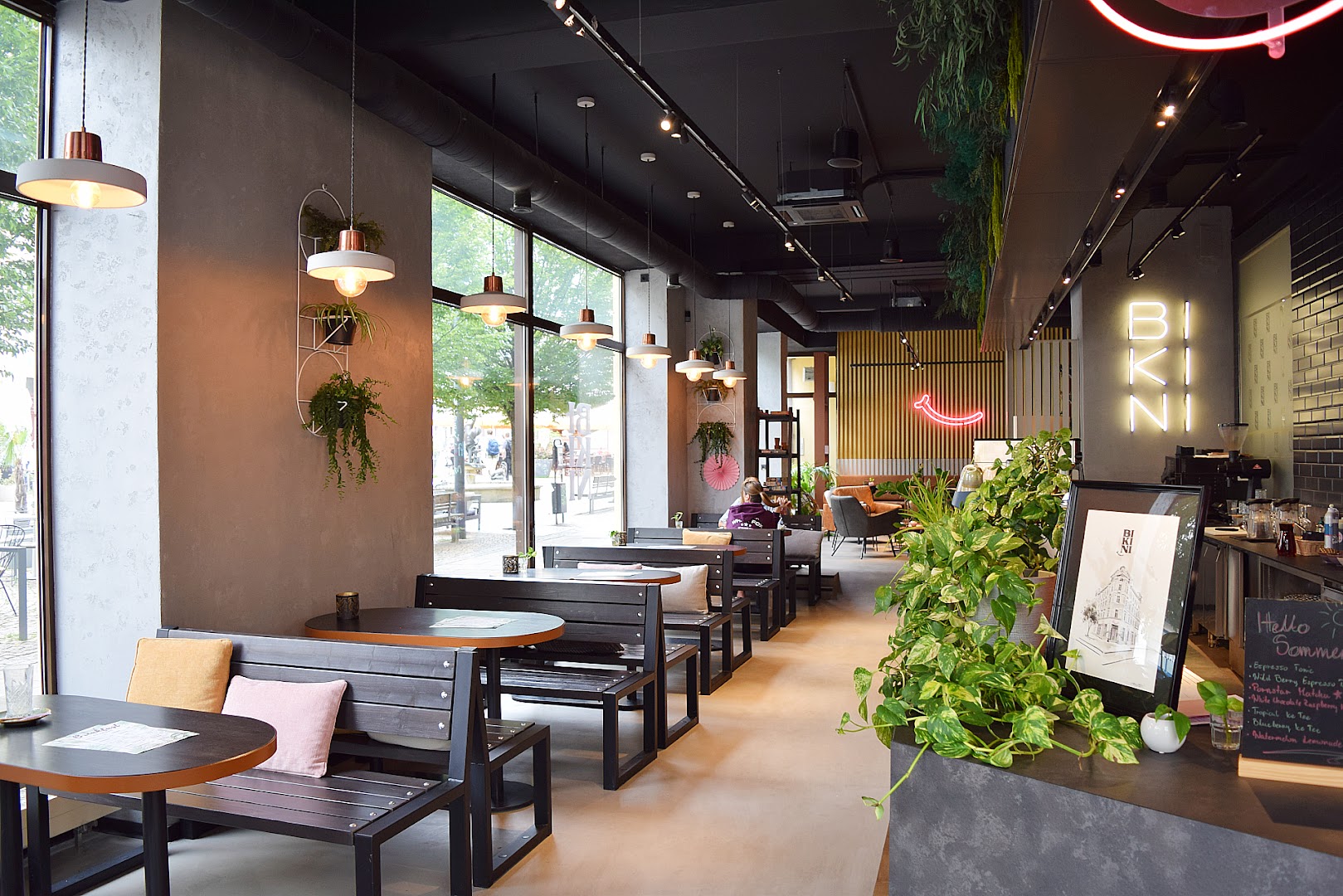 BIKINI: professional interior shot of venue