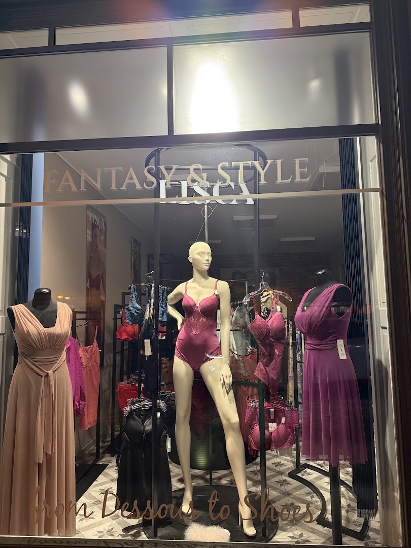 Fantasy & Style: clear storefront display photo