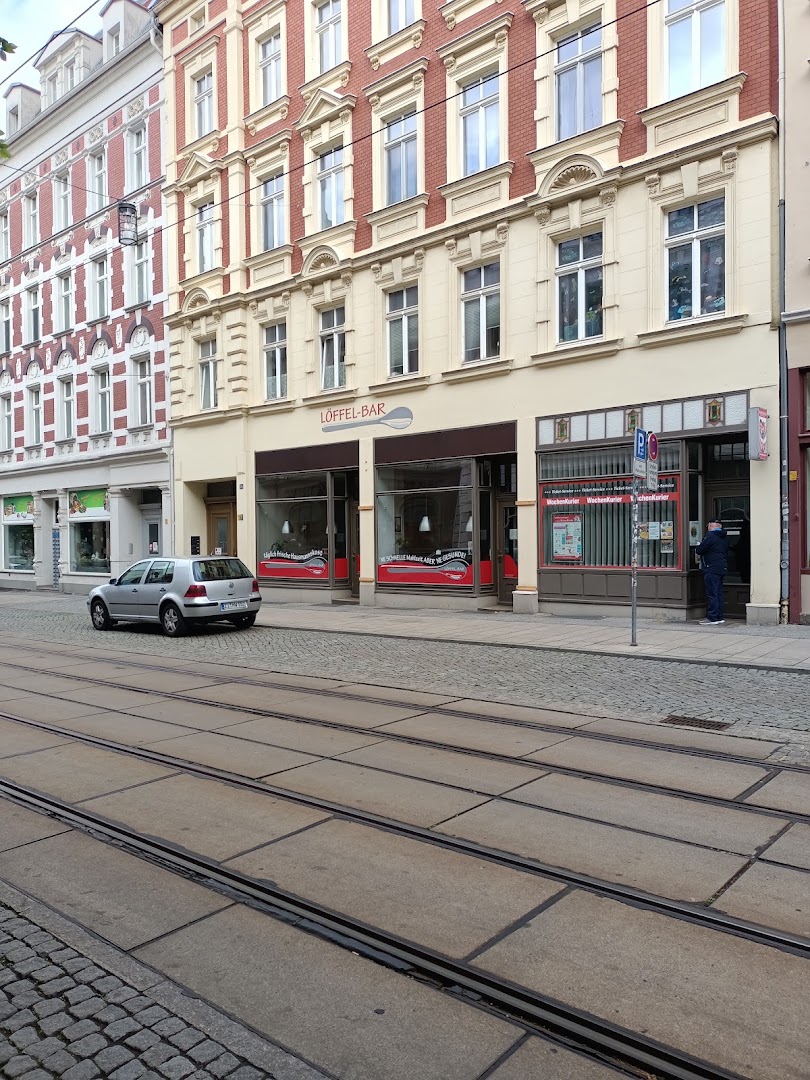 Löffel-Bar: clear exterior shot of venue
