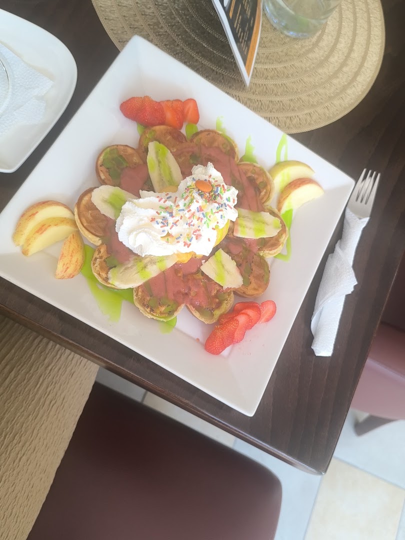 Restaurant Mond: appetizing photo of plated food