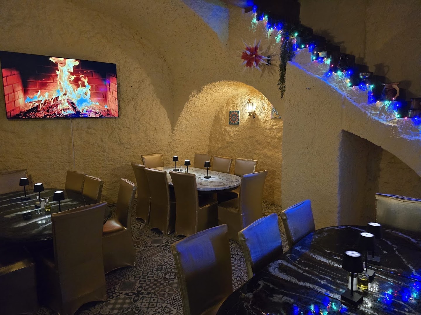 Viva la Vida: restaurant interior and atmosphere
