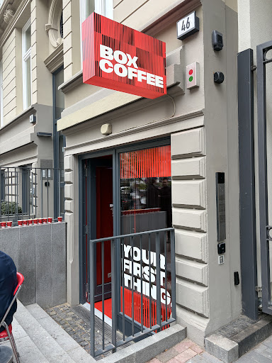 Box Coffee: clear photo of venue exterior