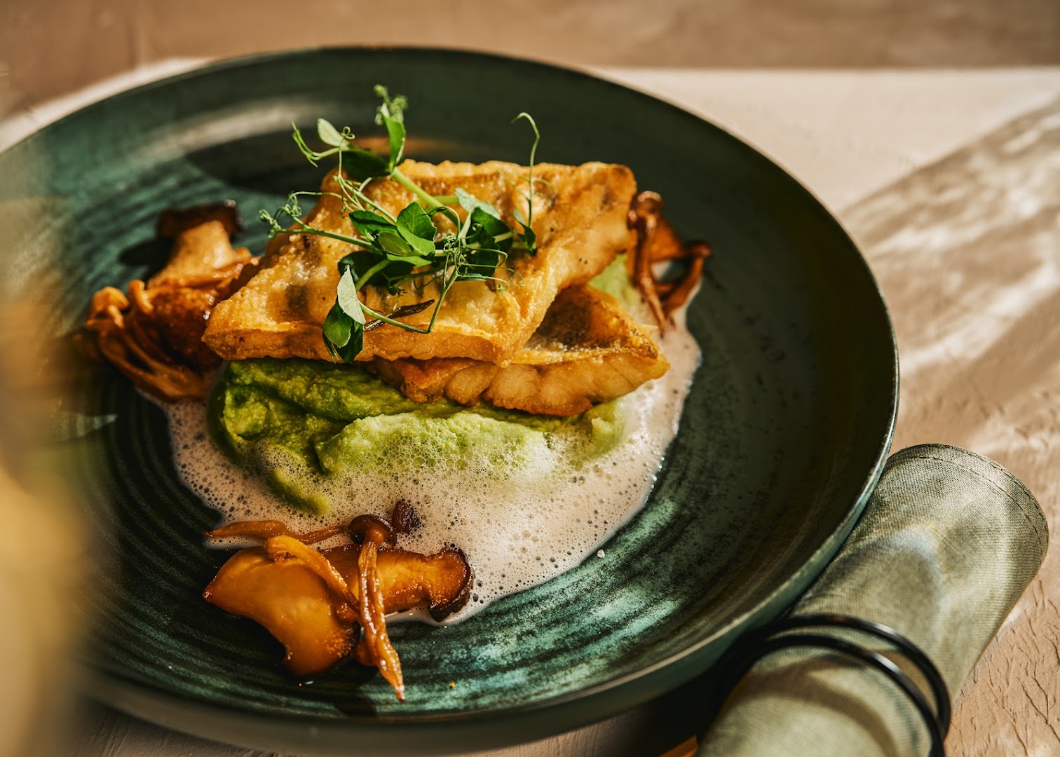 DEER: professional and appetizing food photography