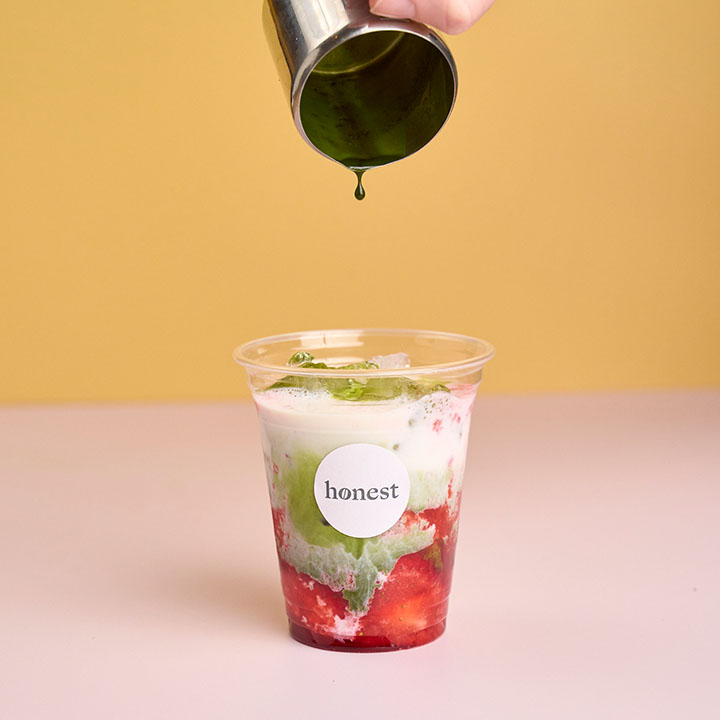 hønest: professional and appealing drink photo