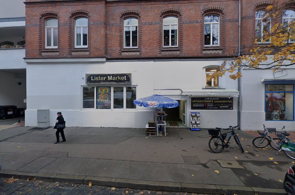 KALI Kaufhaus List: clear exterior view of shop