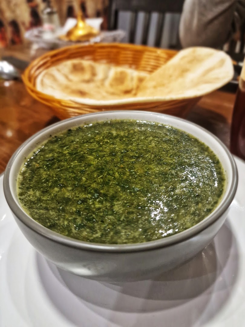 Pyramids: appetizing photo of restaurant food