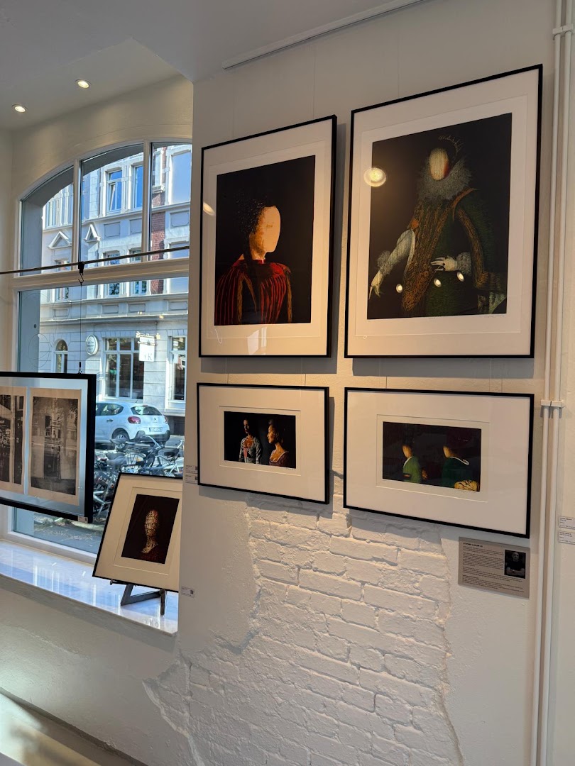 Studio Sonsu: clear view of gallery exhibition