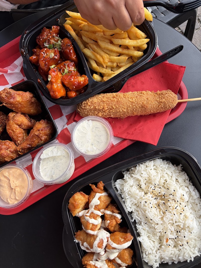 Keki Chicken: appetizing, high-quality food photography