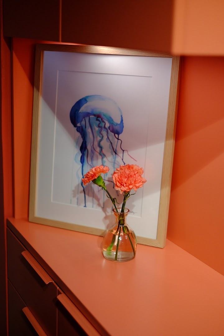 oben | unten: attractive shop interior display
