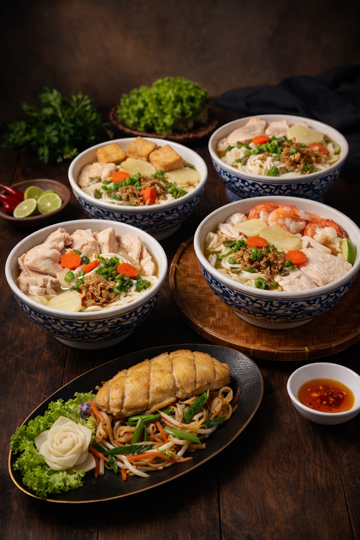 Tiny Thao: professional and appetizing food photography