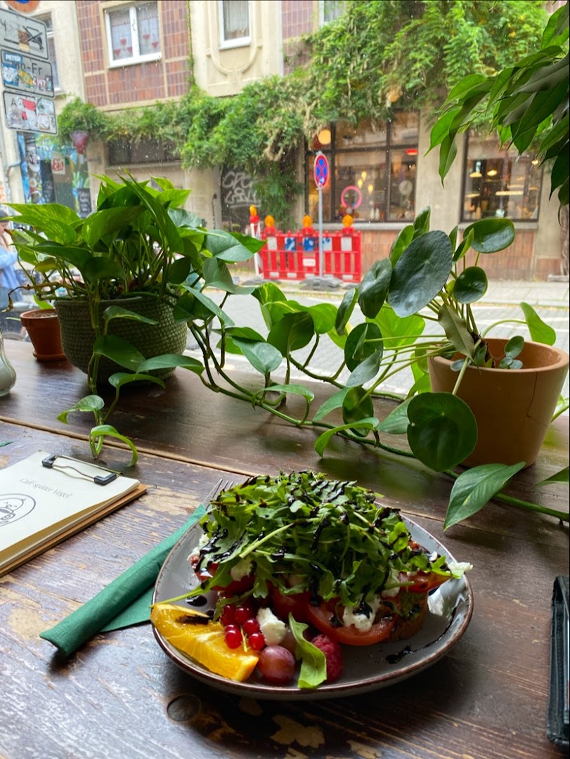 Café Später Vogel: appealing food and cozy atmosphere
