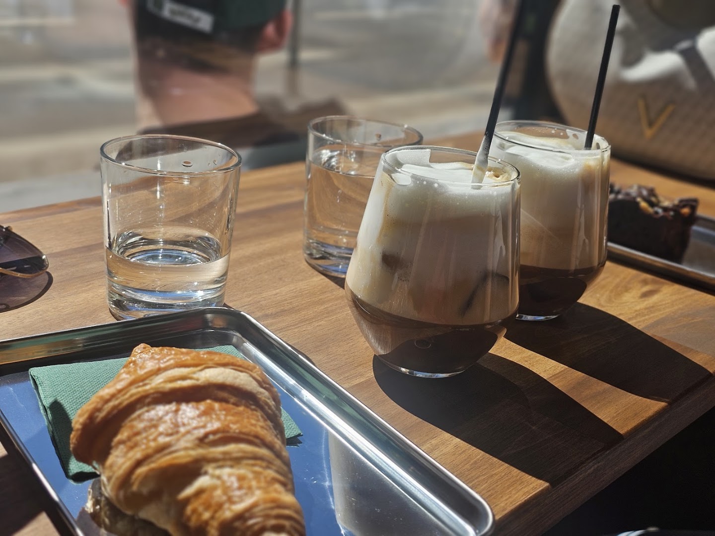 SEED Café: appealing shot of cafe offerings