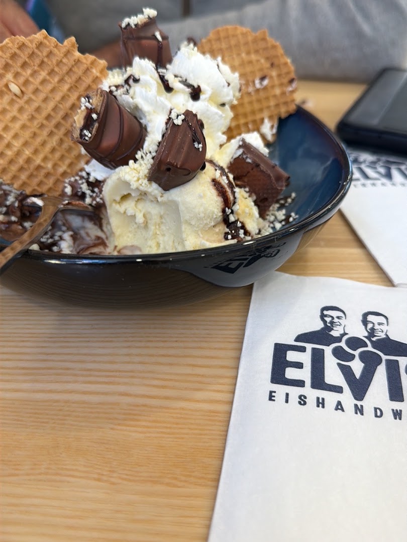 Elvis Eis: appetizing photo of ice cream