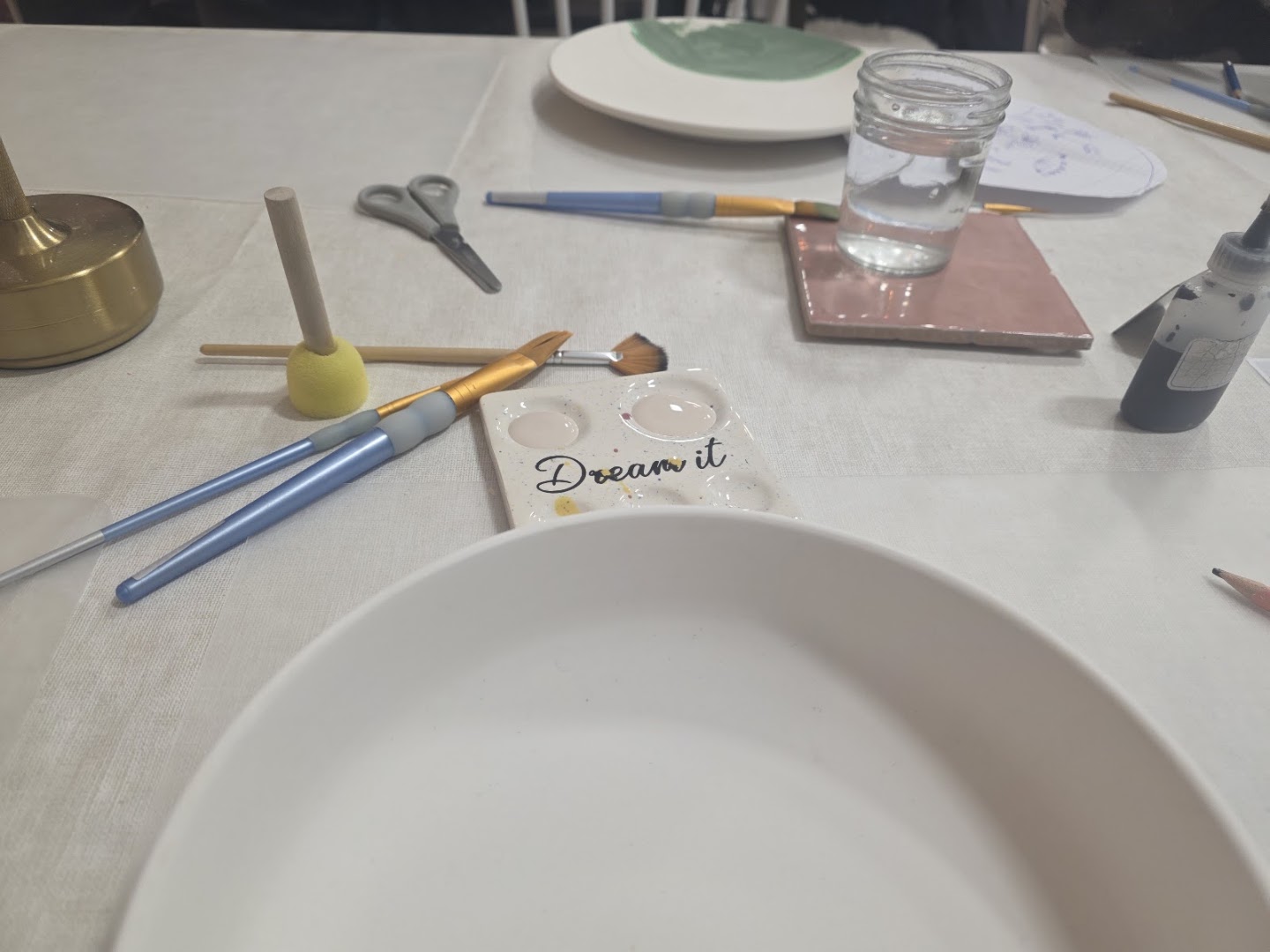 Malhafen: creative workshop activity