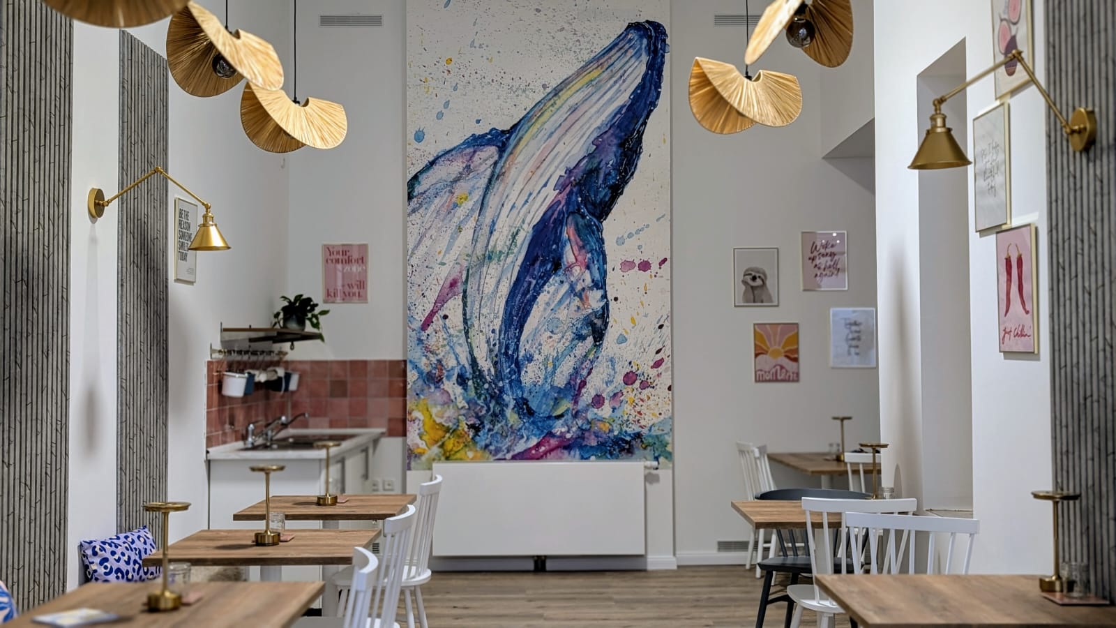 Malhafen: attractive interior and atmosphere