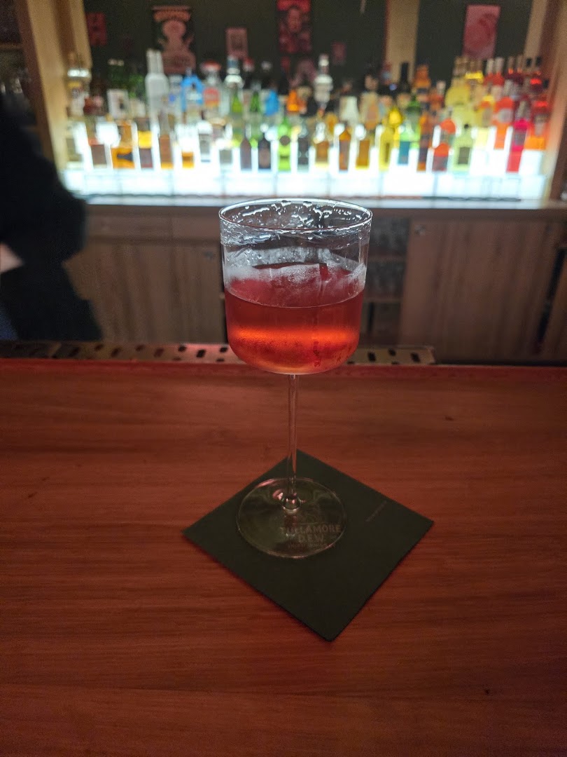 Meilenstein Bar: appealing photo of a cocktail
