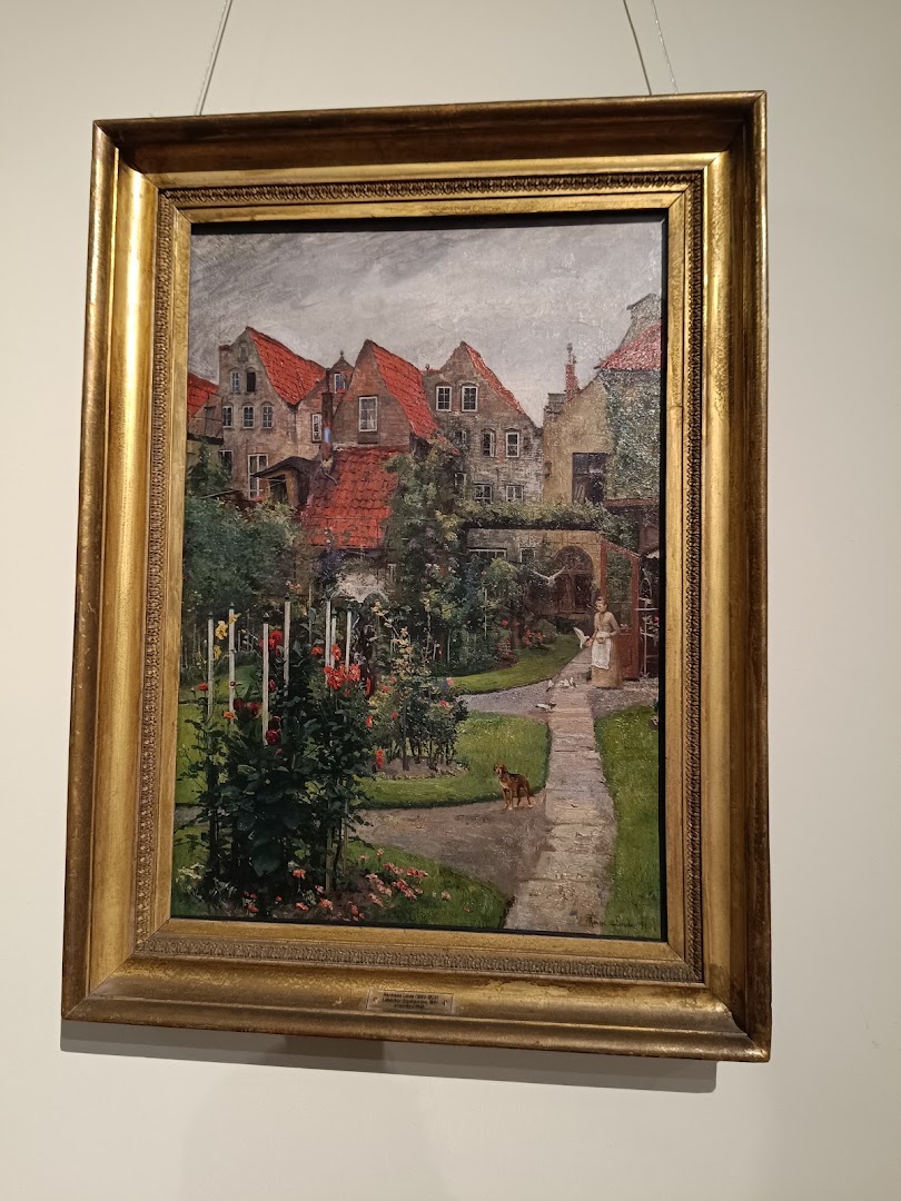Museum Behnhaus Drägerhaus: clear photo of museum artwork