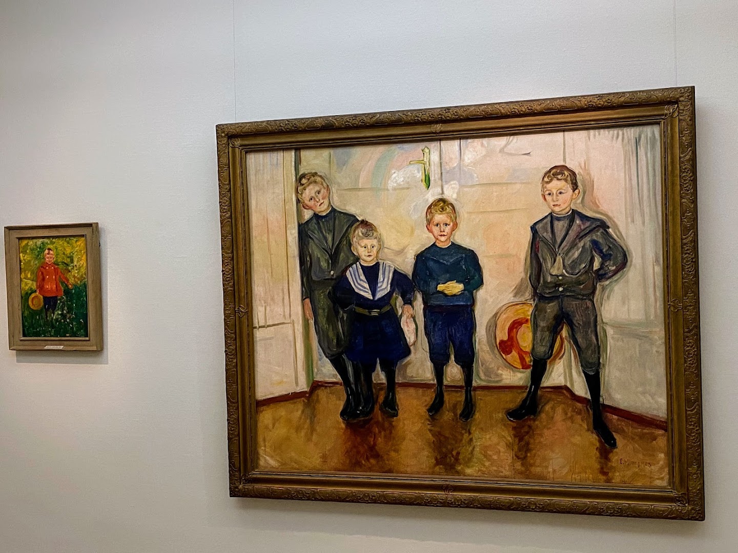 Museum Behnhaus Drägerhaus: clear photo of museum artwork