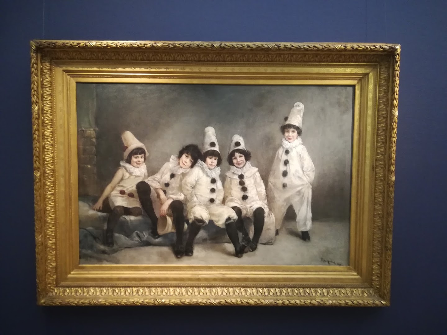 Museum Behnhaus Drägerhaus: clear photo of museum artwork