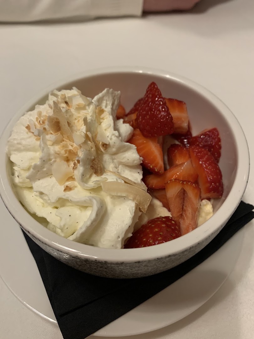 Tellerwerk: appetizing photo of restaurant dessert