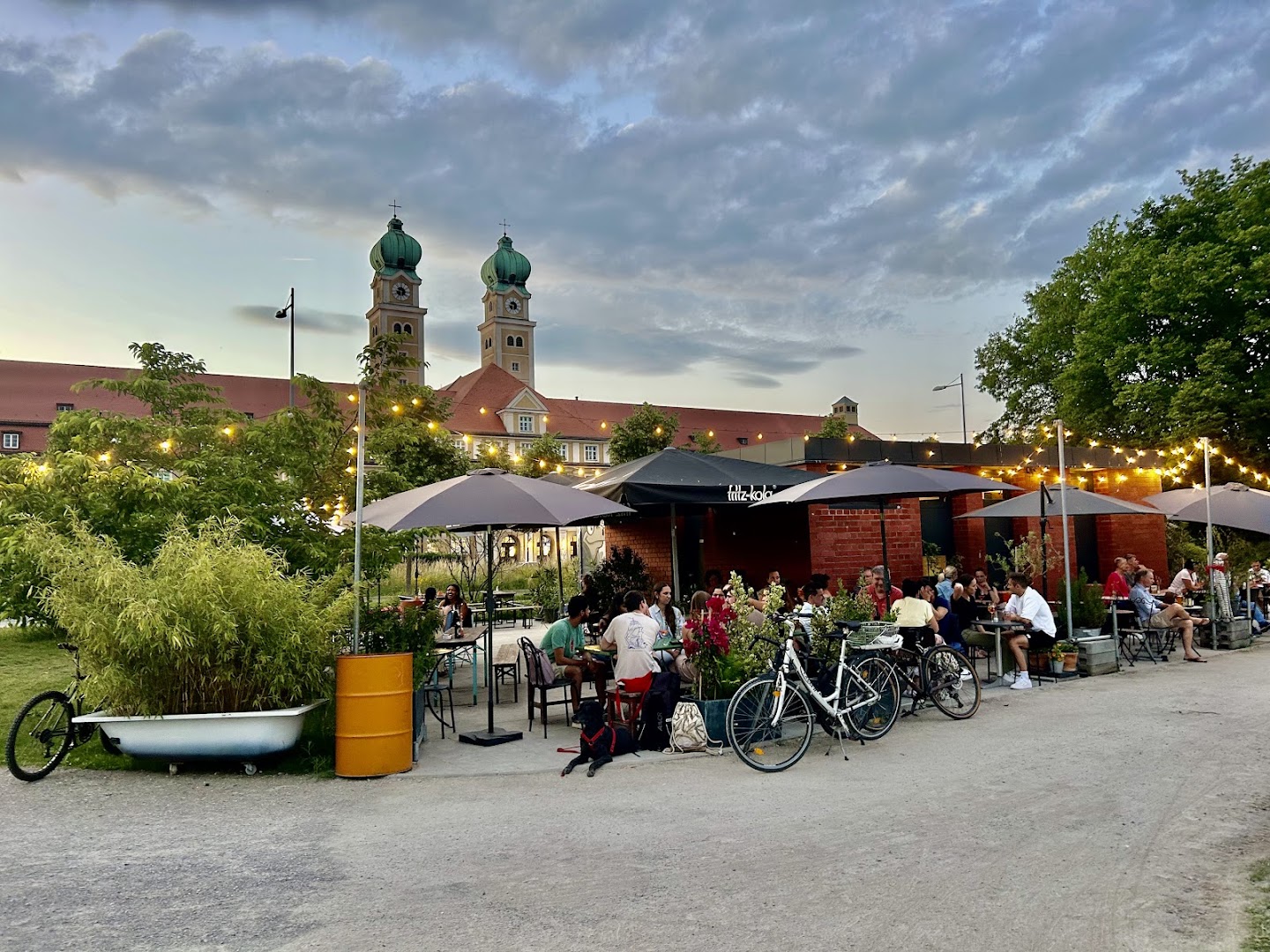 Backsteinchen: inviting atmosphere and scenic view