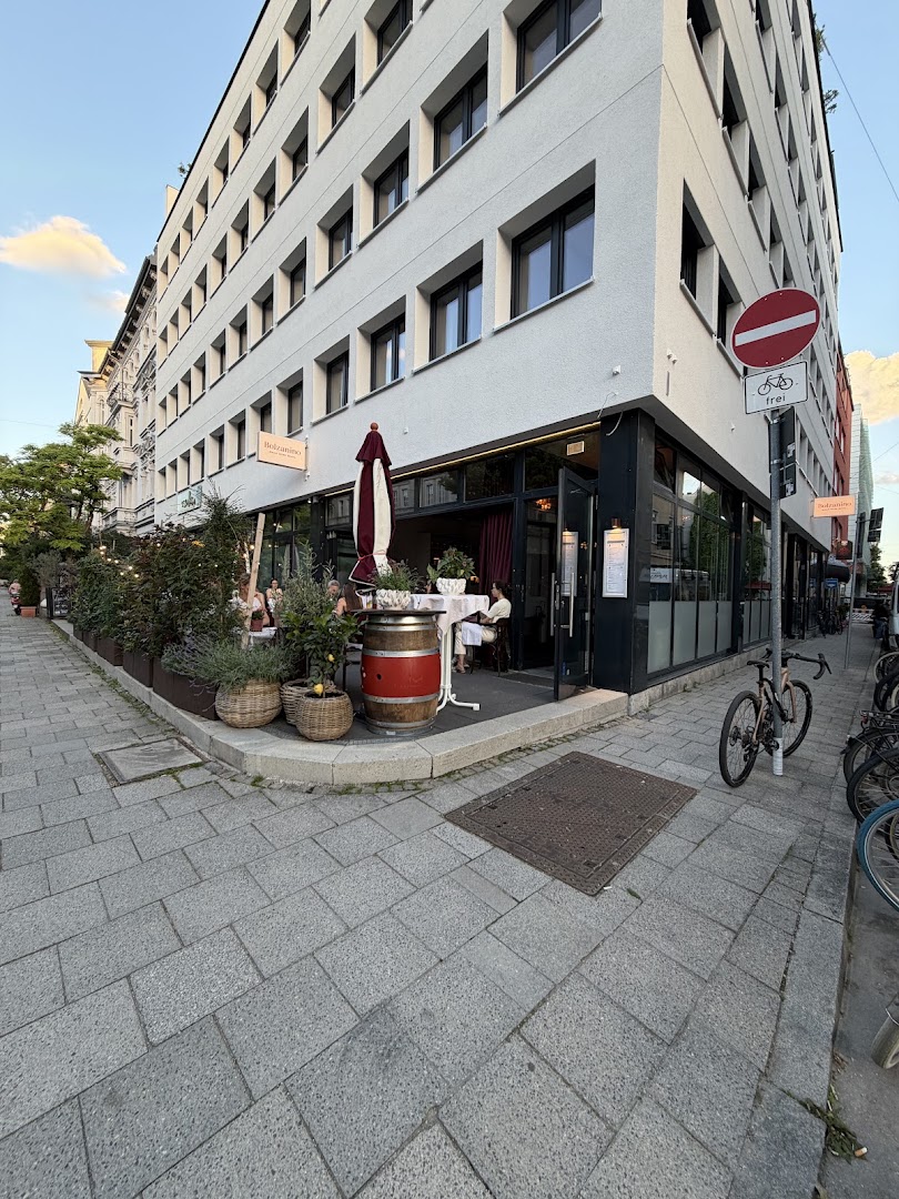 Bolzanino: clear exterior shot of venue